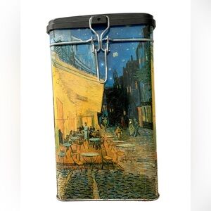 Van gogh Cafe terrace at night box for coffee